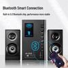 SADA Stolový Domáci Kino Bluetooth Multimediálny Reproduktor CN zástrčka (adaptér súčasťou)
