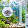 Detachable Fish Tank Waste Collector Water Filtration Fish Poop Cleaner  For Aquascape