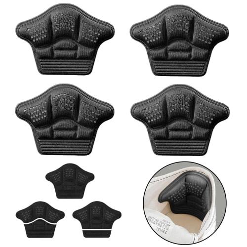Anti-blister Pads, Anti-blister Tape, How To Prevent Blisters, How To Deal with Shoes That Are Too Big, Shoe Size Adjustment Heel Pads, Heel Pads, Ton