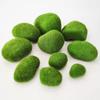 5Pcs Simulated Moss Stone, a realistic moss-covered stone, used as a prop for photography, landscaping decoration, miniature landscape arrangement