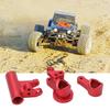 Aluminum Alloy Steering Components RC Car Upgrade Parts Accessories for Losi Lasernut U4 1Celsius10 RC Car