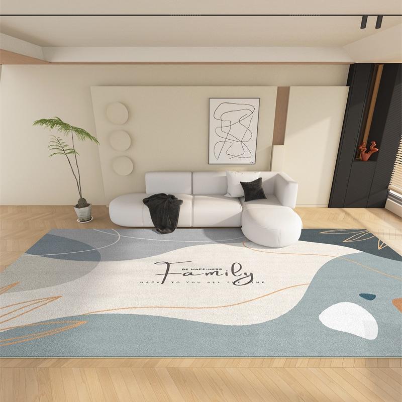 Light Luxury Living Room Sofa Rugs Home Bedroom Soft Plush Bedside Carpet Lounge Game Room Rug Modern Balcony Non-slip Carpets
