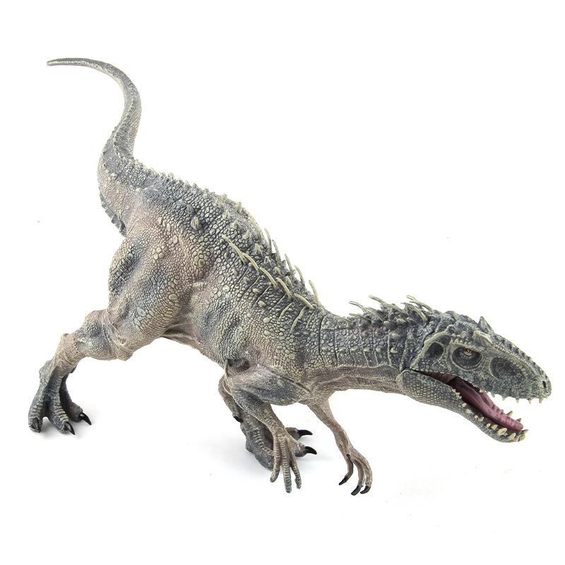Jurassic Simulation Animal Model Toy Tyrannosaurus Rex Solid Dinosaur Animal Collection Figure Ornament