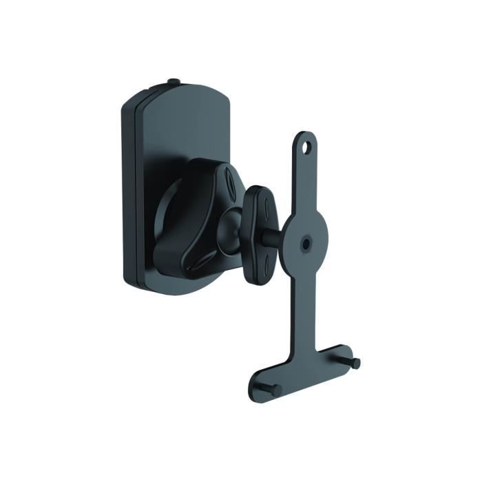 NewStar NeoMounts NM-WS130BLACK Montage mural pour haut-parleur(s) noir pour Sonos PLAY:1, PLAY:3