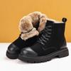 Trendy High Top Platform Winter Warm Boots Man Fashion Casual Boots For Men Original Comfortable Leather Men's Ankle Boots