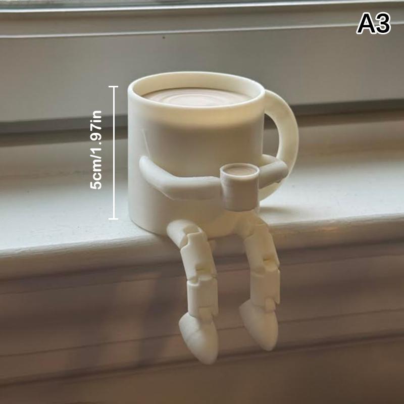 

Шоколадные скульптуры, напечатанные на 3D-принтере, с подвижными суставами, реалистичные шоколадные фигурки, декоративное украшение, декор для дома, офиса, рабочего стола