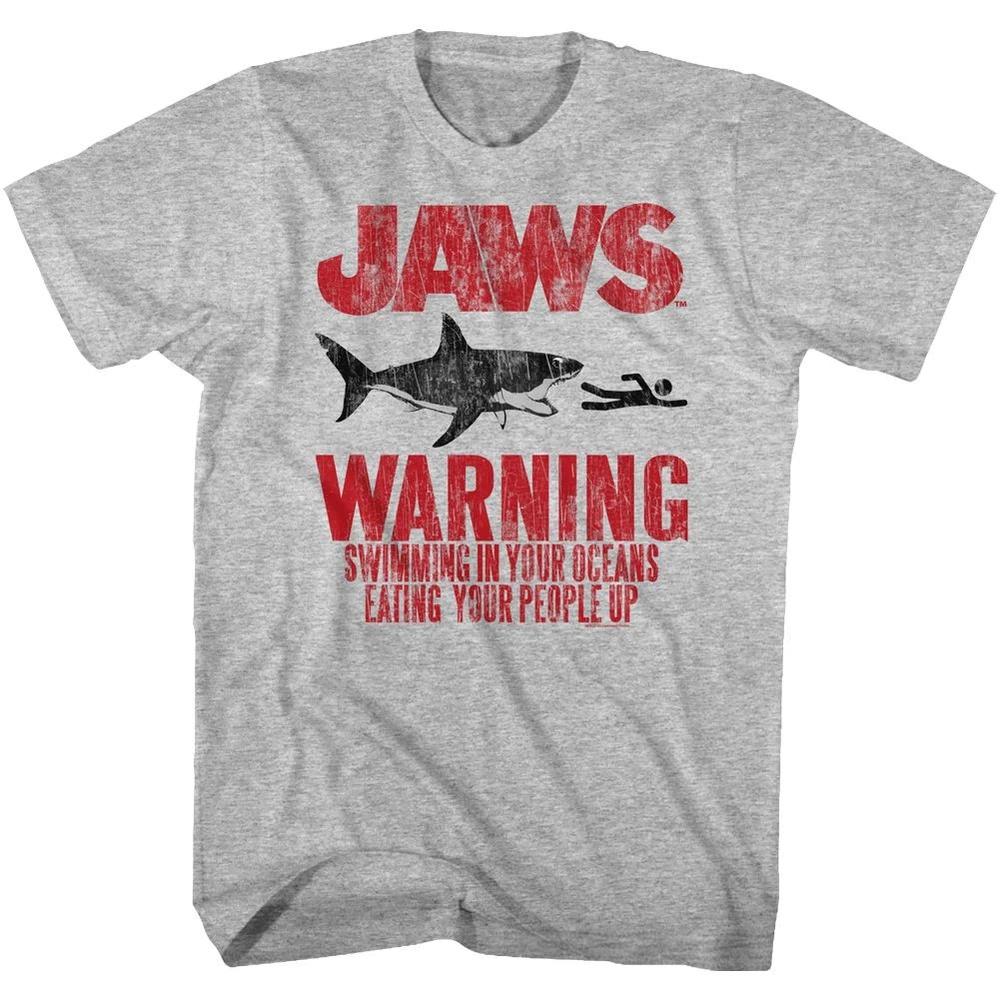 Jaws Warning TShirt S