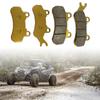 Professionelle Keramik-Bremsbeläge Heavy Duty Vorder- & Hinterrad-Bremsbelagsatz Motorradzubehör für MaverickX3