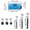 15 Degree Pocket Hole Screw Jig Dowel Drill Joinery Kit Positioner Locator Tool Carpenters Wood Woodwork Guides Joint Angle Tool