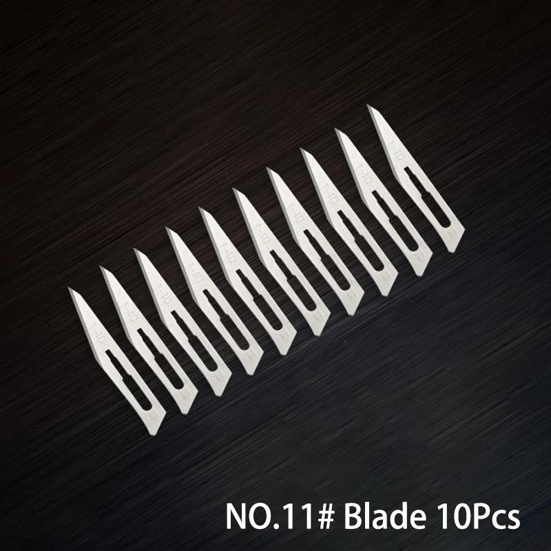 

Mijing KC8 Non-slip Quick Release Knife Mobile Phone CPU NAND Glue Removal Blade Motherboard BGA Chip Scraper Pry Knife Kit золотий