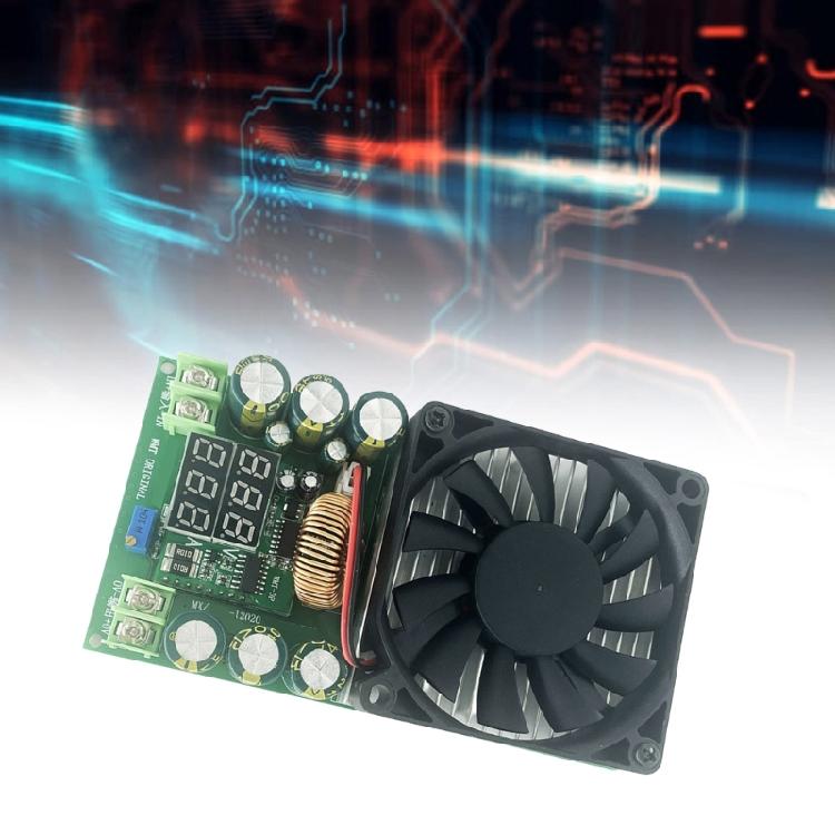 Display Adjustable Converter Module 600W Step Down Efficient Cooling System