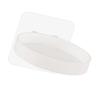 Wall Mounted Soap Shelf Bathroom Storage Rack Round Aromatherapy Bottles Holder