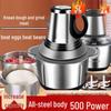 Multifunctional Pure Copper Electric Meat Grinder & Food Processor