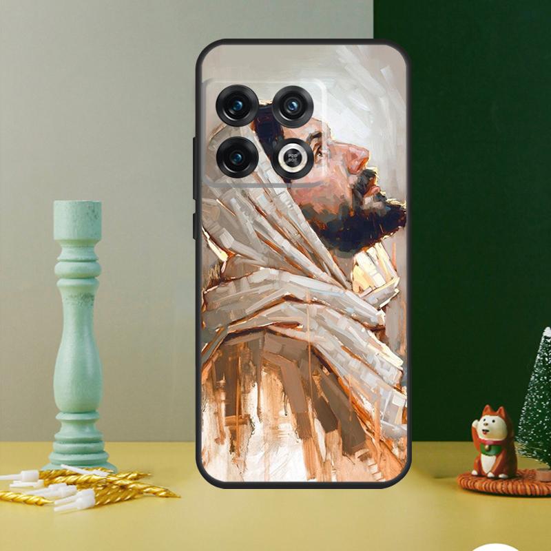 Jesus Christ God Case For OnePlus Nord CE 2 3 4 Lite N20 N30 9 10 Pro 8T 9RT 10T 10R 12 11 12R 13 13R Cover