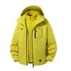 Winddichte 3-in-1 Kapuzenjacke für Damen & Herren - Outdoor Bergwandern & Kletterausrüstung für Frühling & Herbst