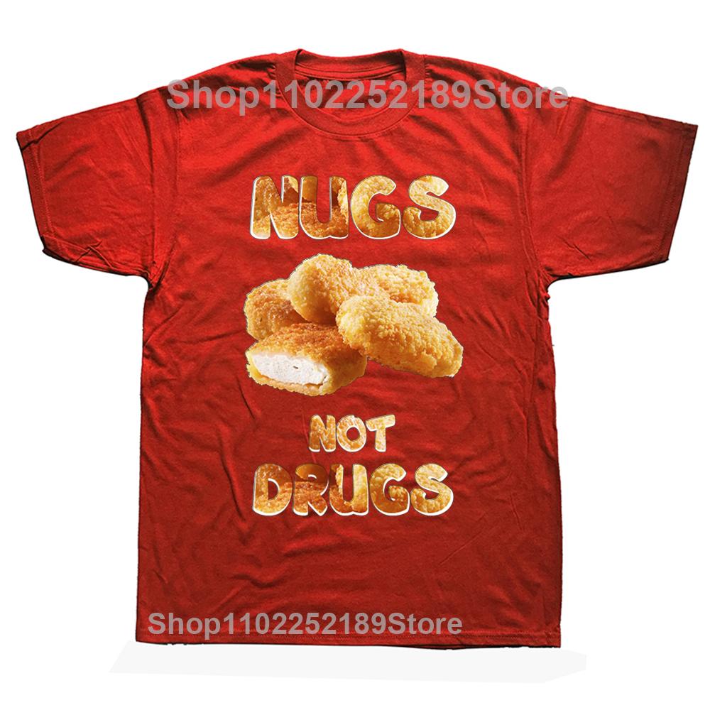Nugs Not Drugs Забавная футболка с принтом Мужская Женская Мода Повседневная Оверсайз Футболки Мужская 100% Хлопок Футболка Короткий Рукав S
