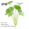 1 Branch Artificial Plant Realistic Flexible Colorfast Micro Landscape Fake Green Plant Household Supplies