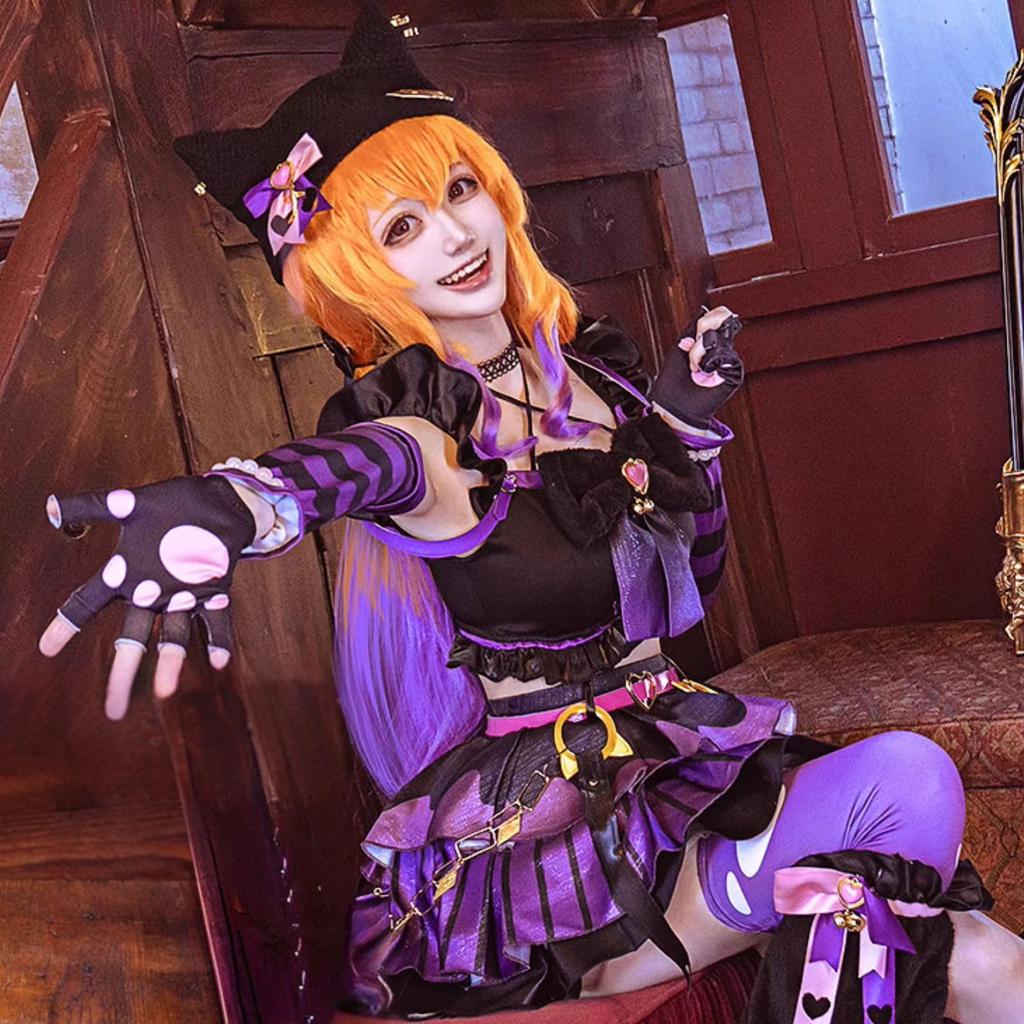[Milky Time] Uma Musume Pretty Derby Mayano Top Gun Cosplay Anime Halloween (M)