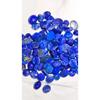 Natural Blue Lapis Lazuli Mixed Shape Cabochon Loose Gemstone Lot for Jewelry