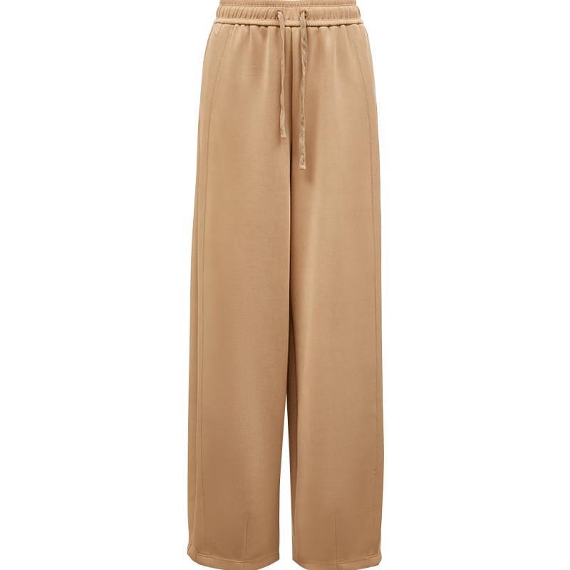 

ONLY Women s High-Waist Loose Wide-Leg Banana Pants XS