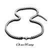 Eight-pointed Star Titanium Steel Necklace, Punk Fashiontrendy, High-end and Non-fading