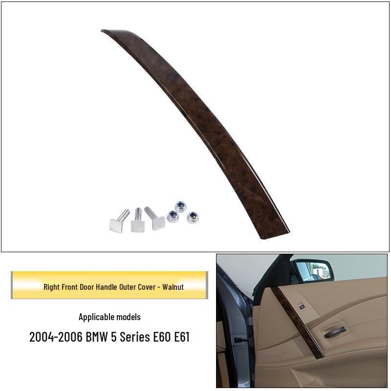 BMW Seria 5 E60 Mâner Ușă Interior Acoperire Cotieră pentru 520/525.