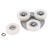 3Pcs 36Teeth 608Z E-Bike Wheel Hub Motor Planetary Gears With Bearing With Bearings For 250W Motor Cycling Accessories
