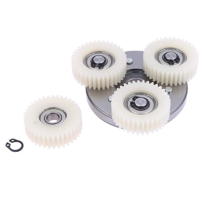 3Pcs 36Teeth 608Z E-Bike Wheel Hub Motor Planetary Gears With Bearing With Bearings For 250W Motor Cycling Accessories
