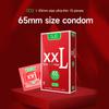 65MM Condom Plus Size Condones Natural Rubber Condoms XXL Big  Large Size Penis  Safe Adult Penis Sleeve Sex Toys