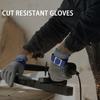 Stainless Steel Gloves Anticut Safety Cut Resistant Hand Protective Metal Glove Butcher Protect Knife Proof Cut Glove