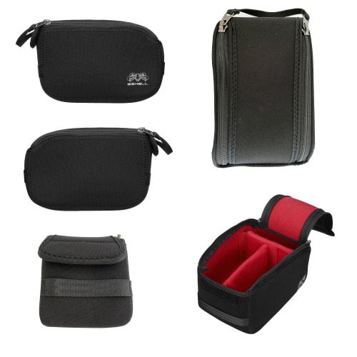 Hakuba Camera Pouch, Gadget Pouch, Drone Inner Case, Inner Pouch for Small Drones, Video Cameras, Gadgets, and More, YASPSDIC 4977187215847