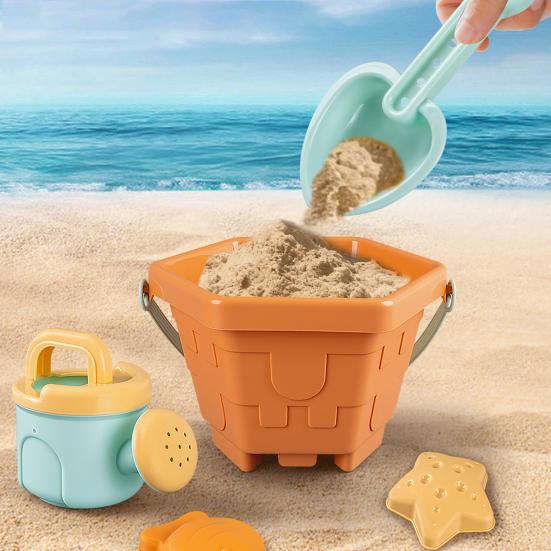 5/7 Stuks Kinderen Strand Zand Speelset Schep Emmer Zeef En Schildpad Vorm voor Zandbak Tuin Plastic Zomer Buiten Speelgoed voor Peuters Kinderen