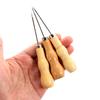 Handle Shoes Punch Canvas Sewing Tool Hole Maker Shoe Repair Needles Sewing Awl Hand Stitcher