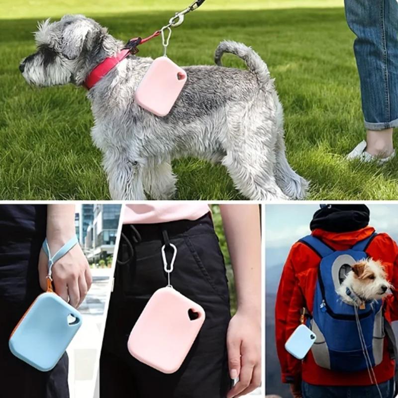 Dog Silicone Bag Treat Pet Snack Bag Travel Portable Training Pet Walking Bag Food Reward Storage Bag Pet Supplies New