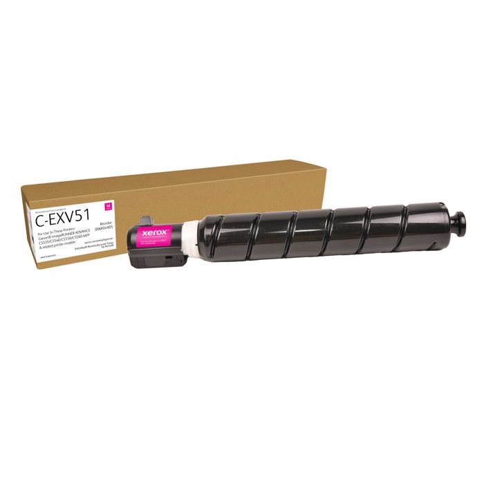 Xerox Everyday Toner Rigenerato Magenta Per Canon C-EXV51, 60000 Pagine, 1 Pezzo