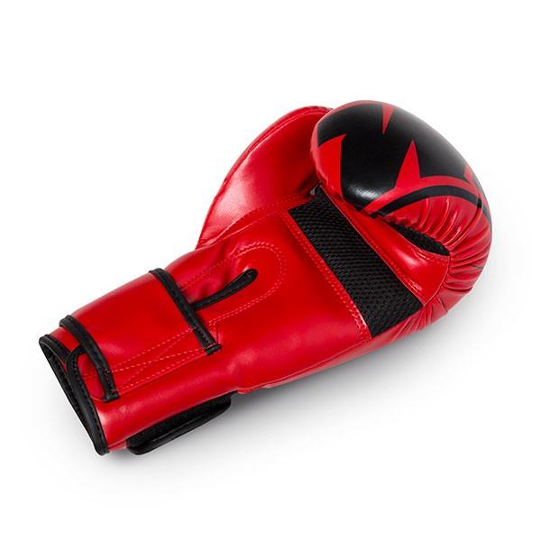 StormCloud Bolt 2.0 Boxing Gloves Red 16oz