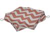 Vargottam Perfect Outdoor Indoor Square Corner Seat Cushions Water-Resistant Lounge Chair 18.5" X 16" Home Office Patio Furniture