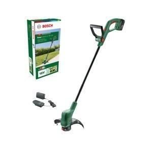 Bosch EasyGrassCut 18V-26 Grass Trimmer + X1 2.5 Ah Battery and Charger