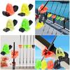 Adjustable Fishing Poles Clamps Nonslip Universal Fishing Rod Stand Portable Poles Rack Baits Holder With Fastening Strap