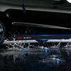 2 buc Fustă Laterală Ușă Mașină Autocolant Caroserie Mașină Autocolant Fibră de Carbon Pentru Dacia Duster Logan Sandero Lodgy Stepway Mcv 2 Solenza Largus