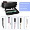 Curling Iron Organizers Compact Heat Resistant Storage Bag Multiple Pocket Design Polyester Travel Case For Hair Tools