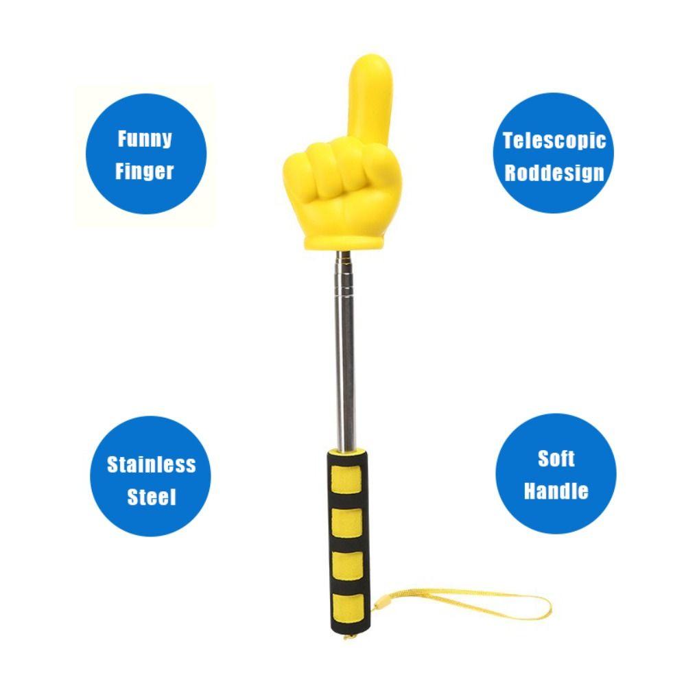 Stainless Steel Teaching Stick Telescopic Rod Classroom Finger Pointer Teaching Tools  Students
