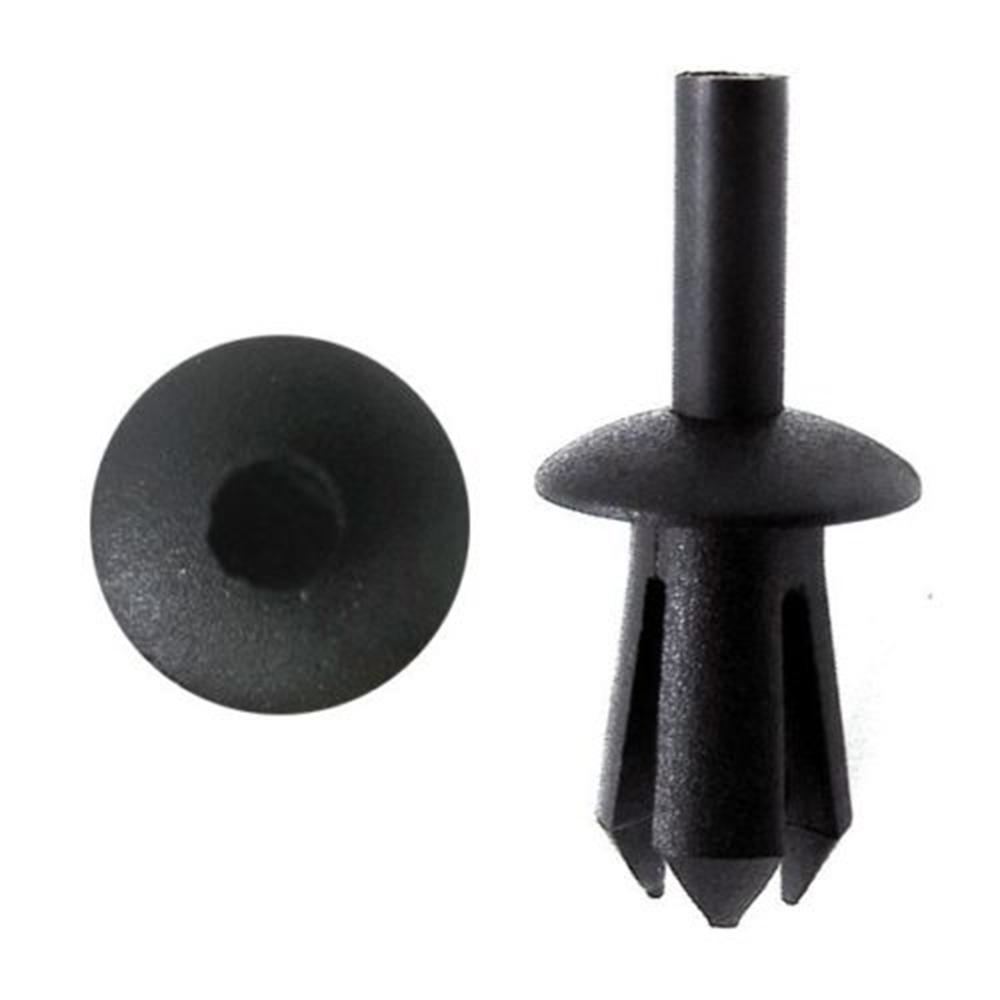 GENUINE BMW E38 Hood Grille Mounting Rivets Expanding Clip Fastener 10pcs OEM