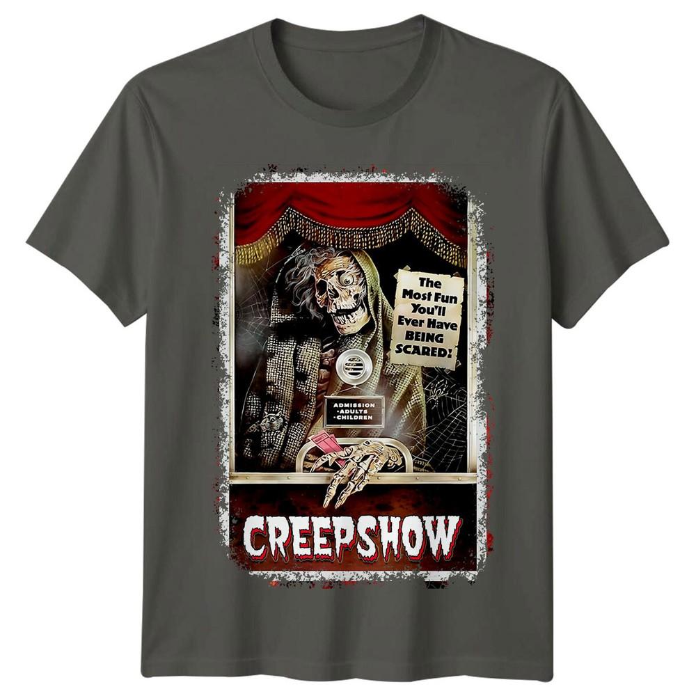 Creepshow 1982 Movie Poster Inspired TShirt Retro 80s Tee Unisex