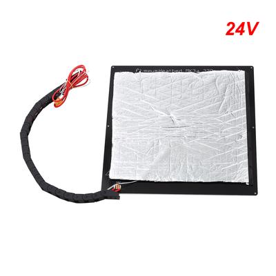 Upgrade hliníkové plotýnky Tronxy 24V 3D tiskárny vyhřívací plošina MK3 Hliníková deska s drátem