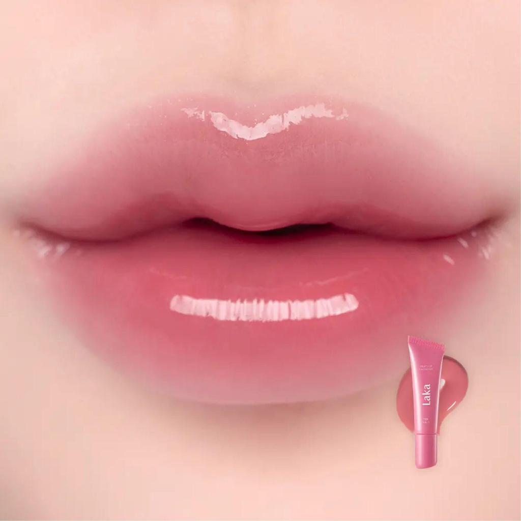 LAKA Fruchtiger Lip Glotioner 10ml(10 Farben)