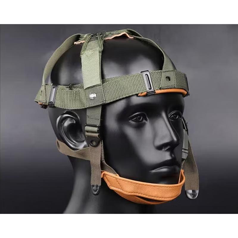 Casco de Entrenamiento Militar K-1 con Revestimiento y Velcro