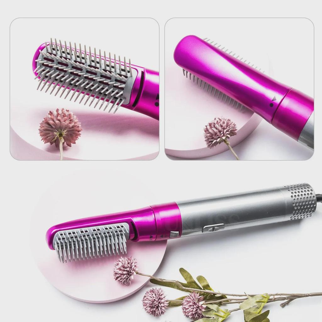 5-in-1 Multifunctional Hot Air Hair Dryer & Curler