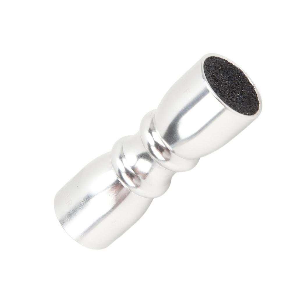 3 in 1 Pool Cue Tip Tool Aluminum Universal Professional Pool Cue Tip Shaper for Billiard Cues Silver