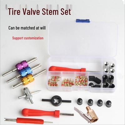 Valve Core Wrench & Screwdriver for Bicycle, Motorcycle, Car Tire Valve Stem Installation & Removal